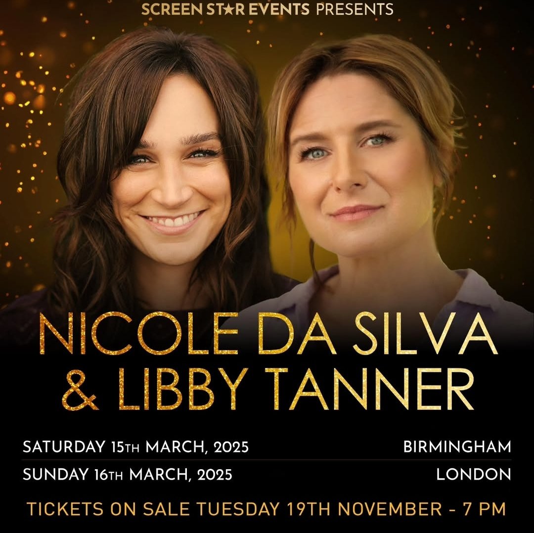 LisasCrisps's tweet photo. OMG MY FAVES ARE COMING TO THE UK TOGETHER IN MARCH NEXT YEAR AND TICKETS GO ON SALE TOMORROW ON MY BALLOON DAY! 😭😭😭
#Fridget #Wentworth https://t.co/ekS4FtVAHH