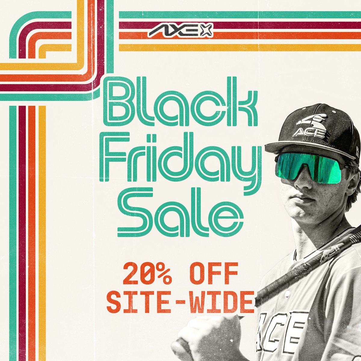 🚨BLACK FRIDAY DEALS End 12.3.24🚨
Hurry to give the gift of hitting this year. 20% Off Sitewide or more during our biggest sale of the year ends soon. 

👉axebat.com/pages/black-fr…