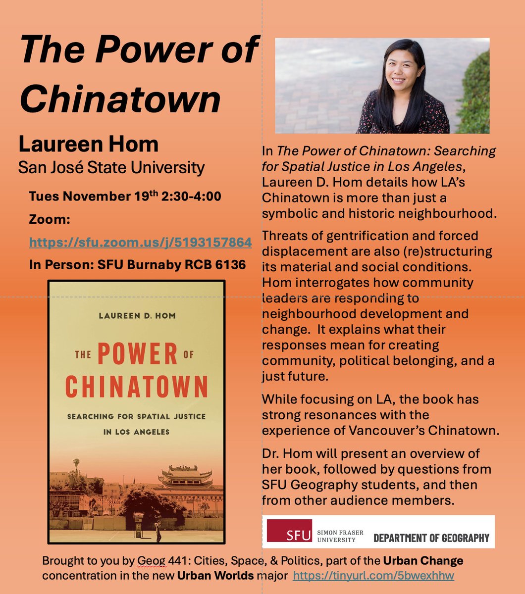 Tomorrow!!! <a href="/huafoundation/">hua foundation</a> <a href="/ChinatownFdn/">Chinatown Foundation</a> <a href="/ccc_collective/">chinesecanadianco</a> <a href="/mocanyc/">Museum of Chinese in America</a> <a href="/melodyma/">Melody Ma | 馬勻雅</a>