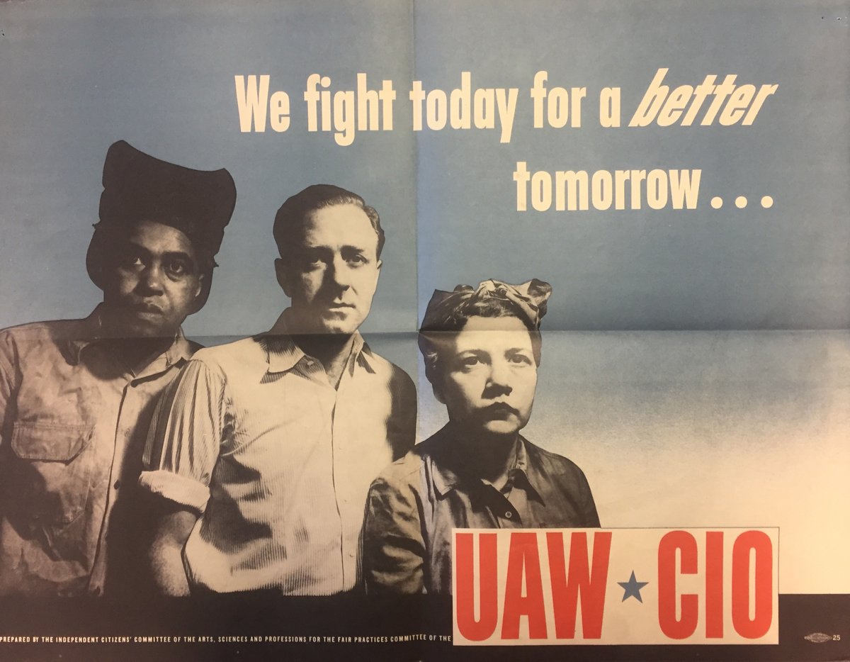 Too many working people can’t get ahead and it’s not for a lack of trying. Working people coming together in unions is the best way to increase wages. Unions are the engine for economic and social justice. Solidarity is the fuel. aflcio.org/what-unions-do…
📸 @uaw_archivist