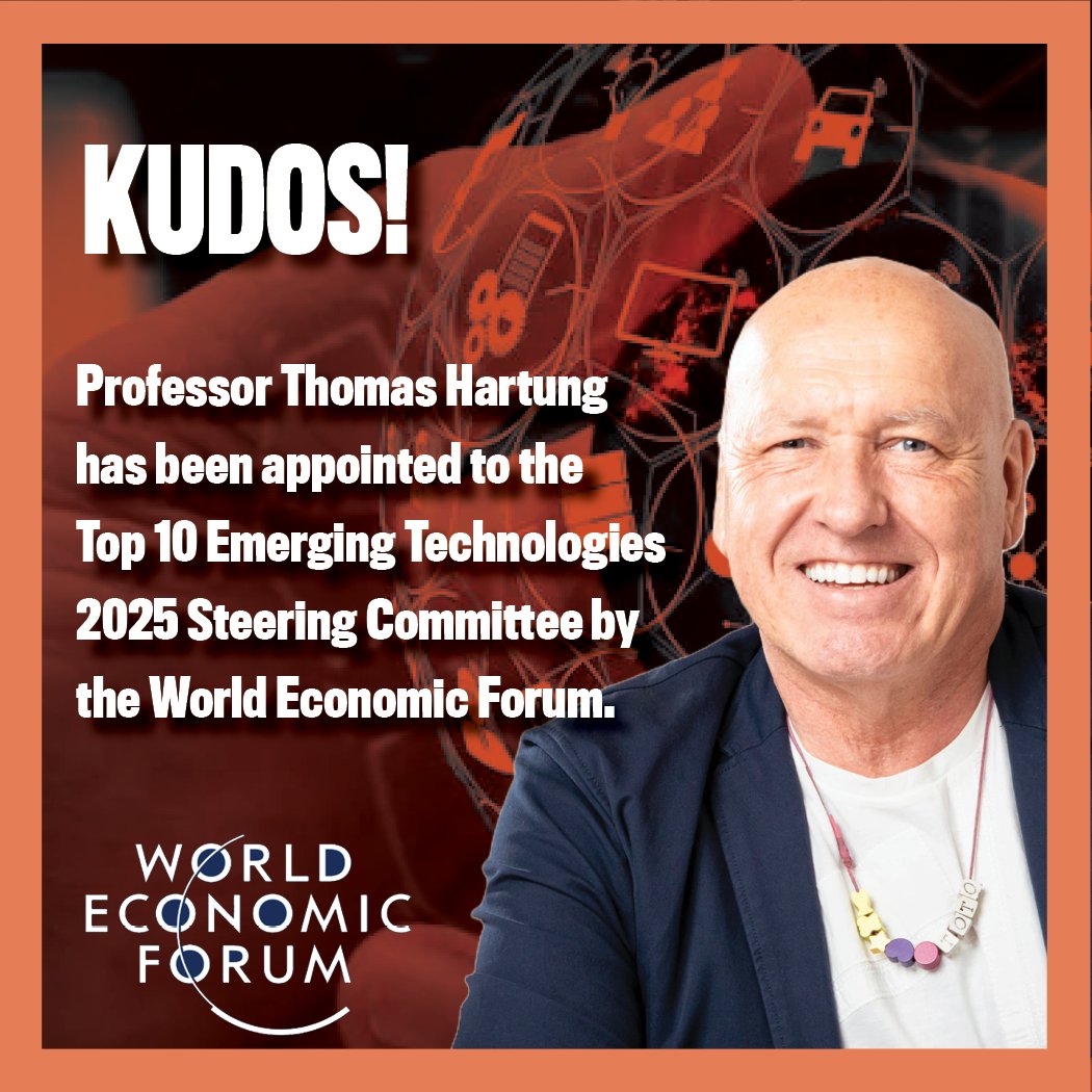 JohnsHopkinsEHE (@johnshopkinsehe) on Twitter photo Congrats @ToxmasHartung on being appointed to the Top 10 Emerging Technologies 2025 Steering Committee by the <a href="/wef/">World Economic Forum</a>. ow.ly/rtvp50U97W7 <a href="/jhucaat/">JHU CAAT</a> <a href="/MarshaKarp1/">Marsha Wills-Karp (she/her)</a> Congrats @ToxmasHartung on being appointed to the Top 10 Emerging Technologies 2025 Steering Committee by the <a href="/wef/">World Economic Forum</a>. ow.ly/rtvp50U97W7 <a href="/jhucaat/">JHU CAAT</a> <a href="/MarshaKarp1/">Marsha Wills-Karp (she/her)</a>