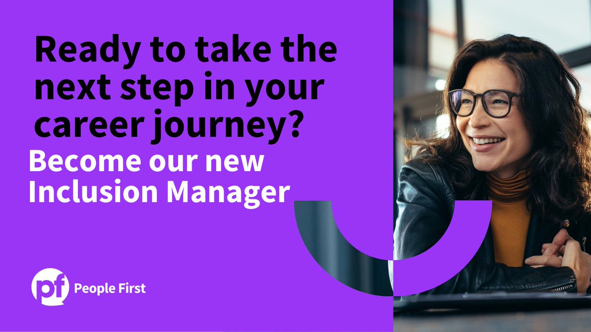 We are hiring an Inclusion Manager! 

Do you want to make an impact shaping policies and practices across our inclusive and co-productive projects?

Then this role is for you.
bit.ly/inclusmanager 
Closing date: 20th November