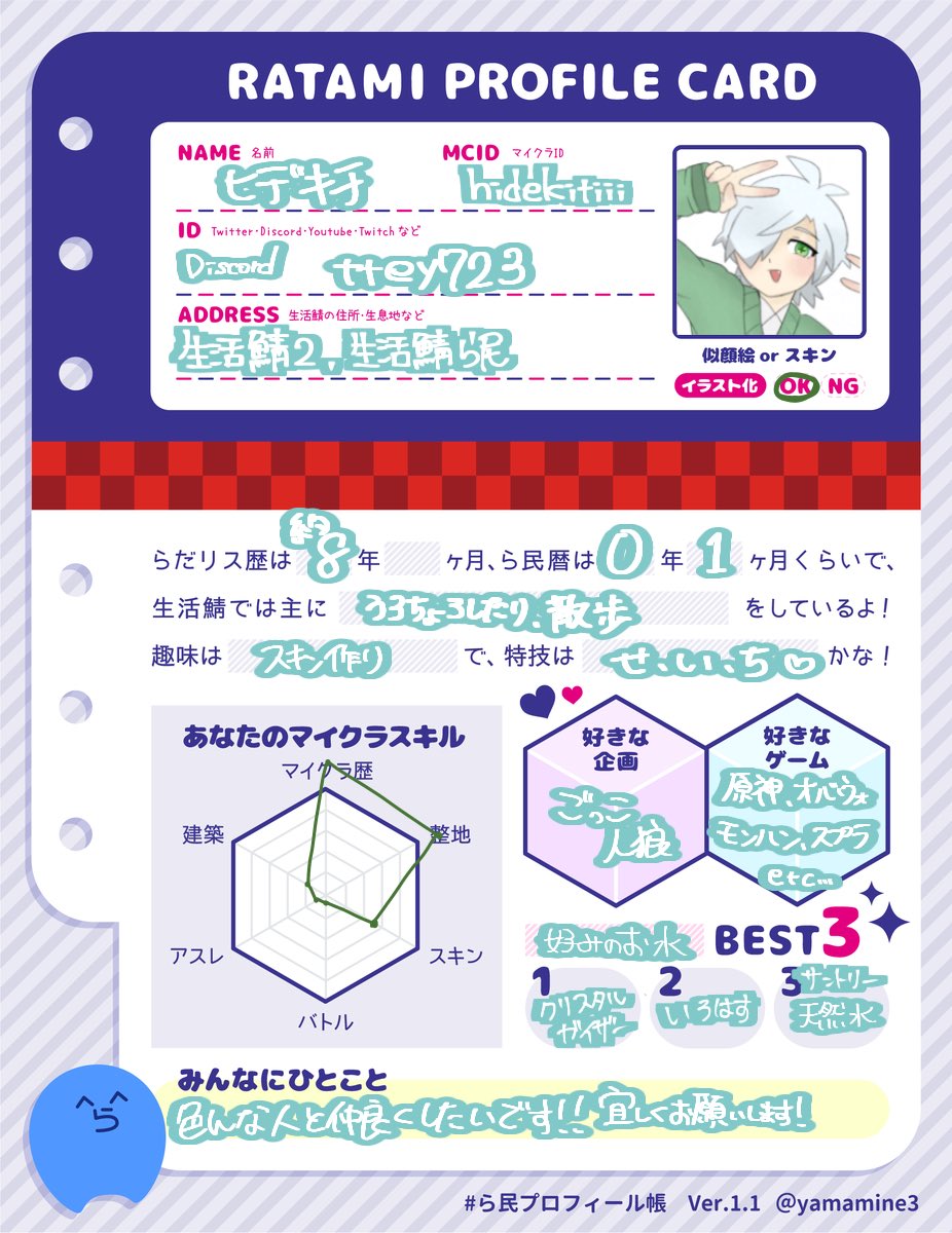 ひできち tweet media