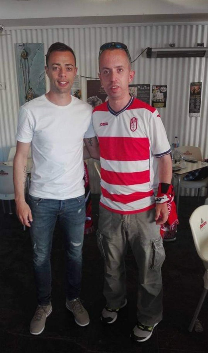 Mi primera visita a los carmenes y fue cuando te conocí el mundo del fútbol es muy largo y siempre margen de mejora 

El nuevo Los Cármenes será siempre tu casa <a href="/dani_benitez13/">daniel</a> 

Vuelve pronto 

<a href="/GranadaCF/">Granada CF ❤️⚪️</a>