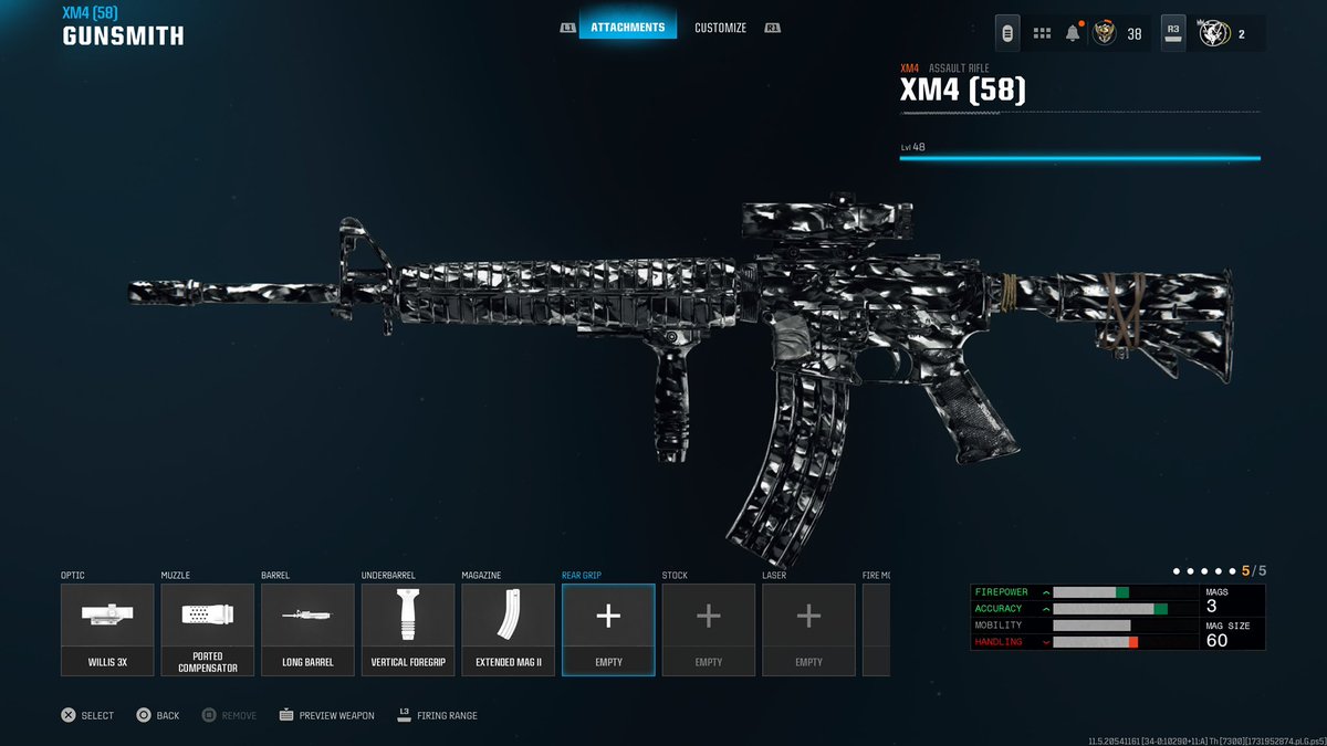 AnttWZ's tweet photo. The #1 Loadout For Rebirth Island #Blackops https://t.co/CHDoGXj2M2