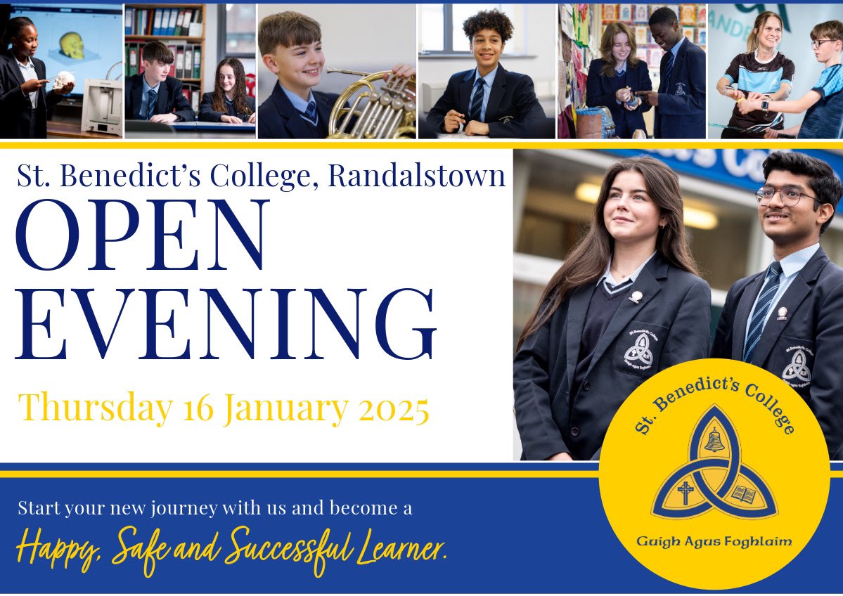 🌟 Save the Date 🌟

Join us for our Annual Open Evening on Thursday 16 January 2025.