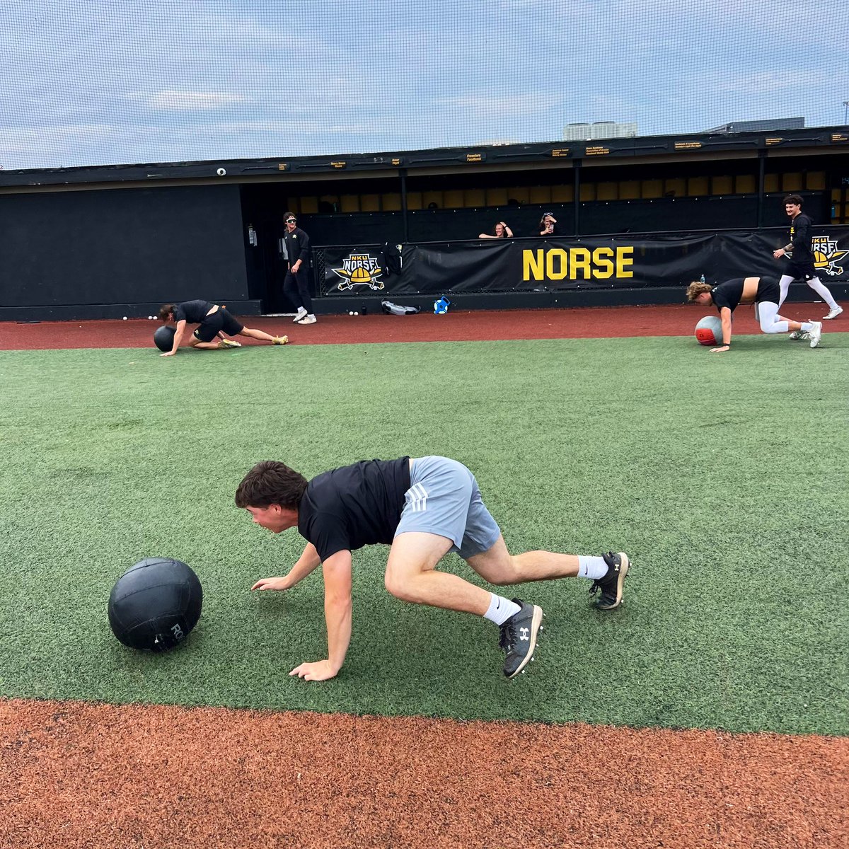 NKUNorseBSB's tweet photo. IRON NORSE: Day 1️⃣✅🛶 https://t.co/piFHlMb2Ck