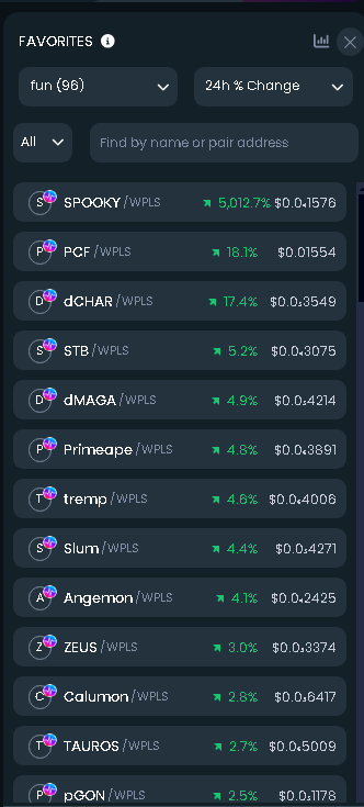 PulseChainFun's tweet photo. $PCF #PulseChain #PulseX https://t.co/G4bQwPDqUG https://t.co/2IcS0csTsA