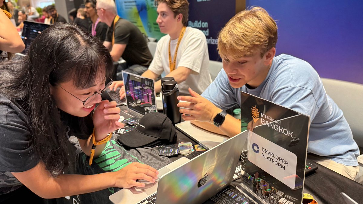 Coinbase Developer Platform🛡️ tweet media