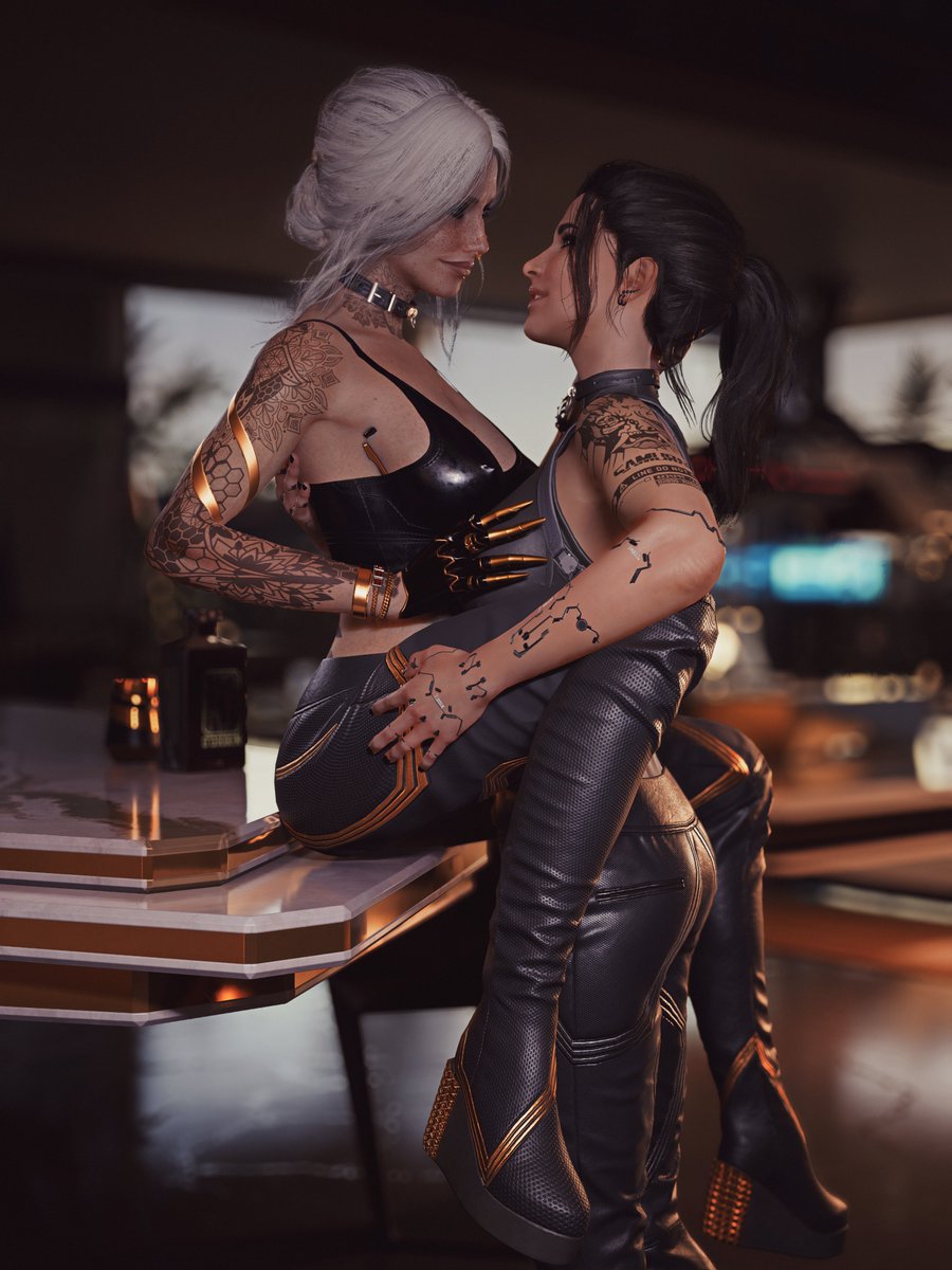 😏
Ft. <a href="/Adshield_/">Adshield</a> ❤️

#VirtualPhotography #Photomode #PhotoModeMonday #cyberpunk #Cyberpunk2077 #Cyberpunk2077PhotoMode #ThePhotoMode #VPRT #WorldofVP #VGPNetwork