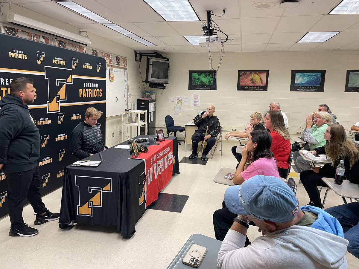 Freedom High School Athletics tweet media