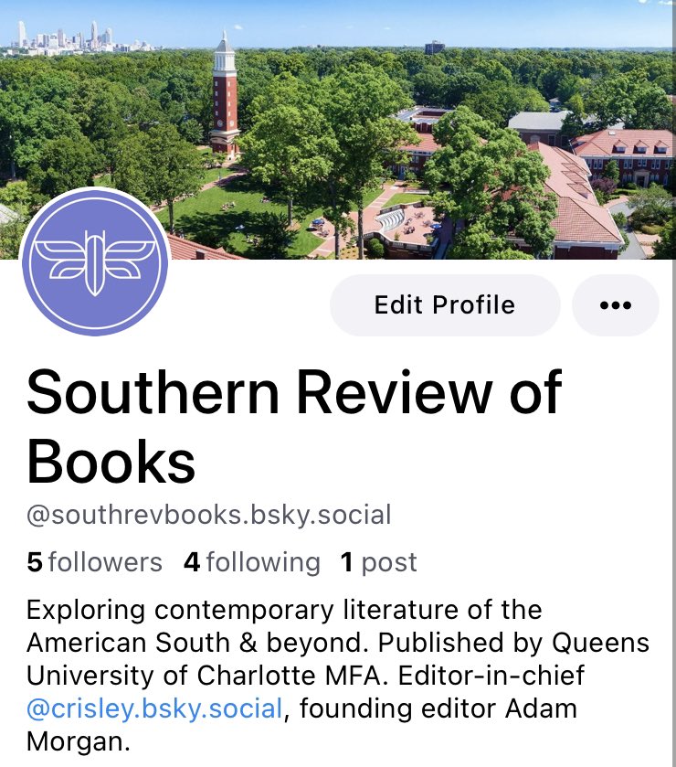 Southern Review of Books tweet media