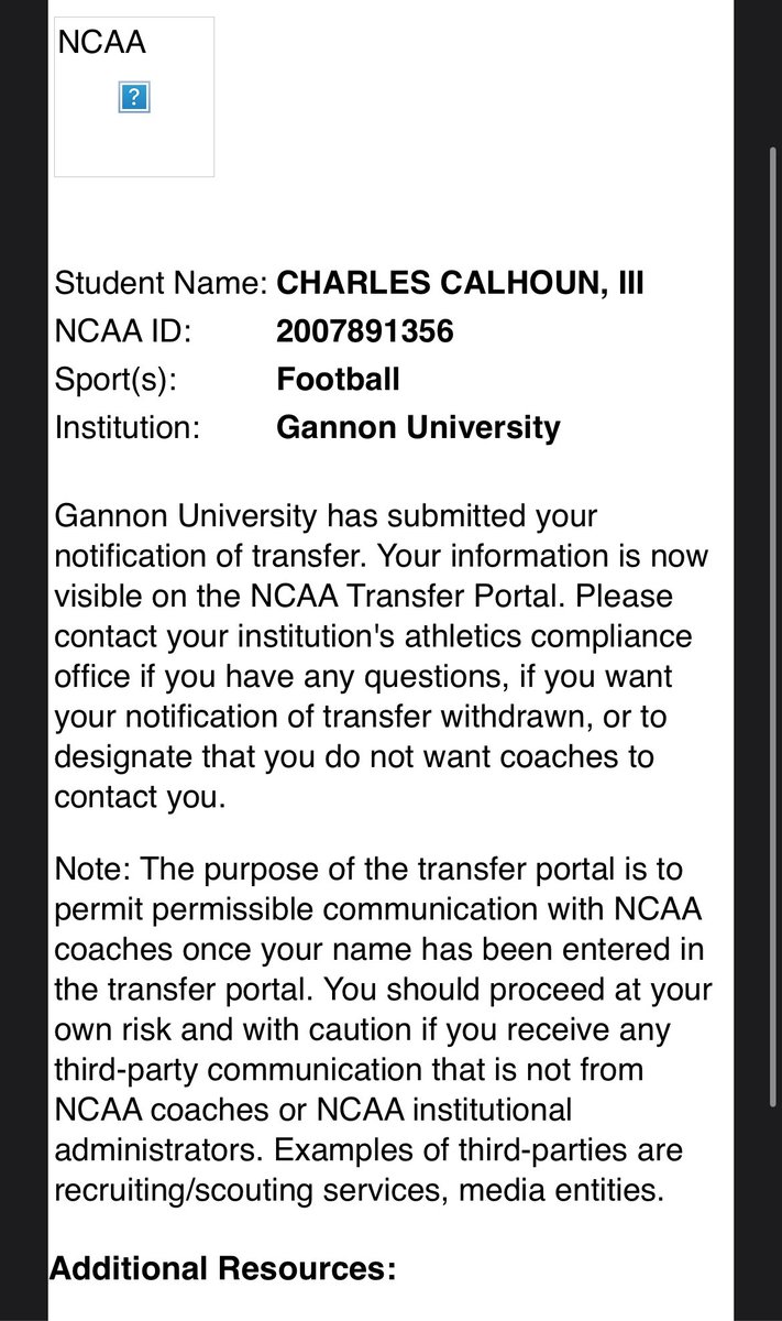 Charles Calhoun tweet media