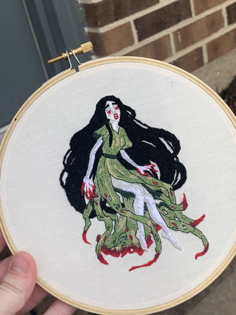 JUPITER5_ART's tweet photo. Celtic personifications of death all finished up!!! https://t.co/dYiYuDgKZ9