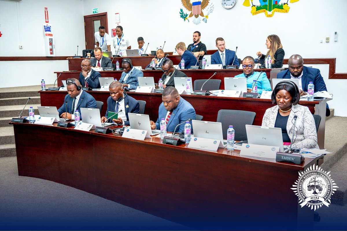 A warm AKWAABA to participants from Benin, Gabon, Ghana, Nigeria, and Togo joining us this week for the Protective Security Operations Course.
