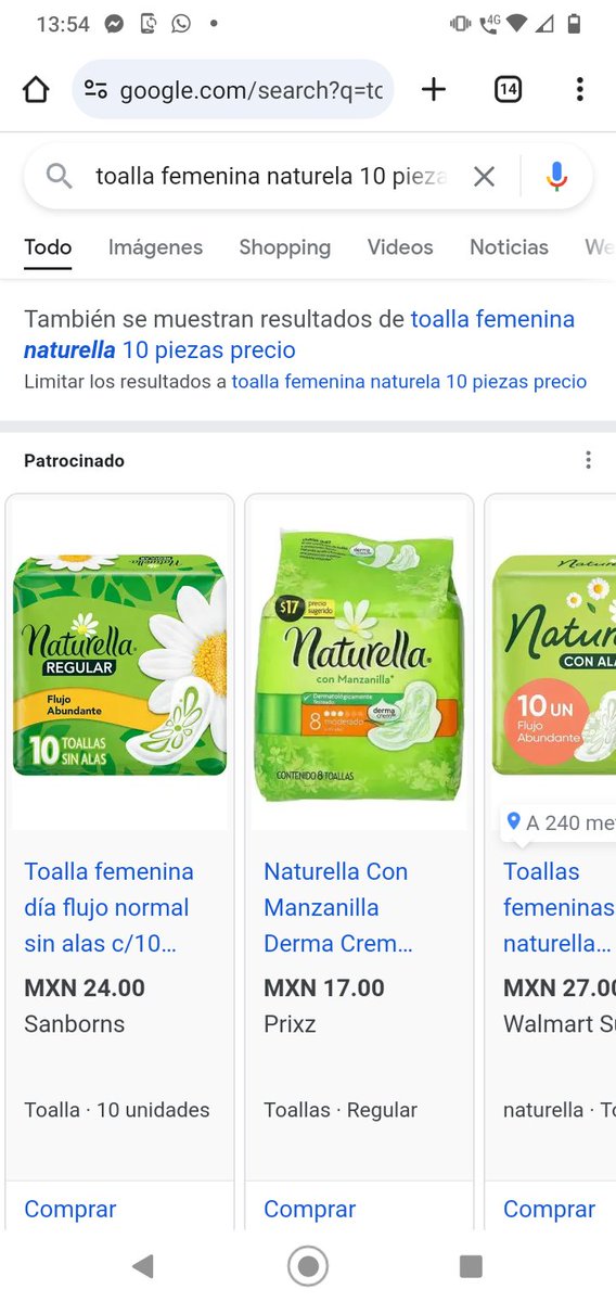 doritarocker's tweet photo. Qué pedo con @CircleKMexico que vende las toallas femeninas al doble del precio!? Neta? Y dicen que el pink tax no nos afecta. https://t.co/jgKPsoVr0j https://t.co/PJe8KYsPLQ