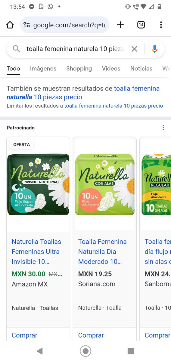 doritarocker's tweet photo. Qué pedo con @CircleKMexico que vende las toallas femeninas al doble del precio!? Neta? Y dicen que el pink tax no nos afecta. https://t.co/jgKPsoVr0j https://t.co/PJe8KYsPLQ