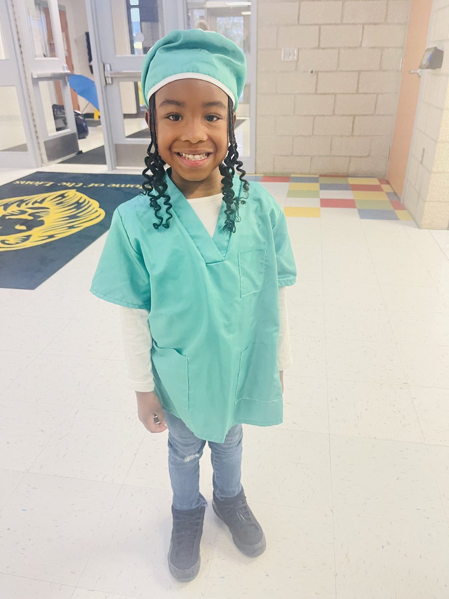 It’s American Education Week and today is career day! #ShareTheGoodLPS