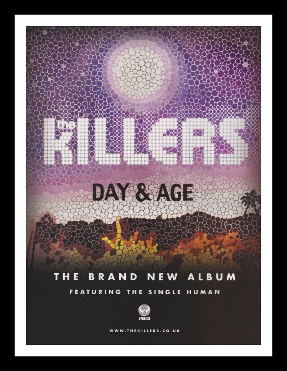 [18NOV2008] 🎵 We're celebrating Day &amp; Age today. <a href="/thekillers/">The Killers</a> 3rd album turns 16! What's your favourite song and why?

(p.s. I’m now on 🦋)