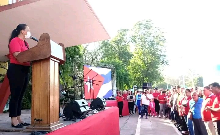 Esta mañana se dio a conocer en #ProvinciaGranma la jornada de conmemoración por el 66 aniversario del Triunfo de la Revolución,con especial sentido para nuestro territorio donde se libra una colosal batalla en  la recuperación por los recientes sismos. #DePieYCombatiendo