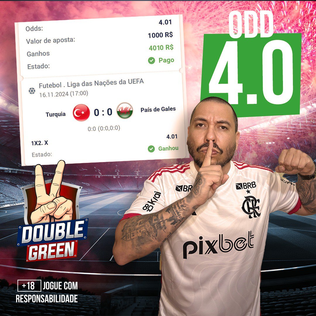 EMPATE É COM O PAI!!!