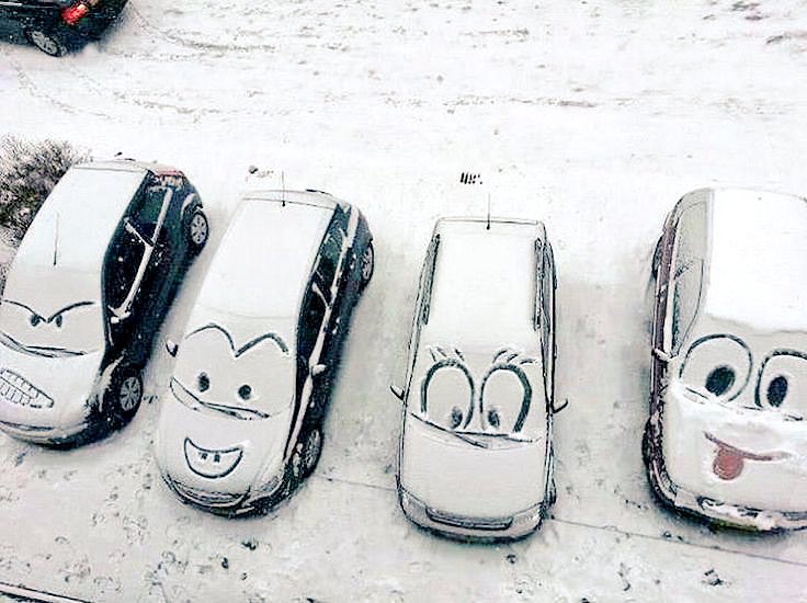 Ilovenostalgia's tweet image. Enjoy the snow and post your #snowcar here…