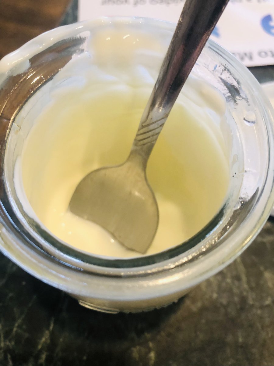 JenBartholomew's tweet photo. Absolutely delicious first batch of L. Reuteri yogurt in our Ultimate yogurt maker! #UltimateHealth @RealSuperHealth https://t.co/3iLhP6O1q5