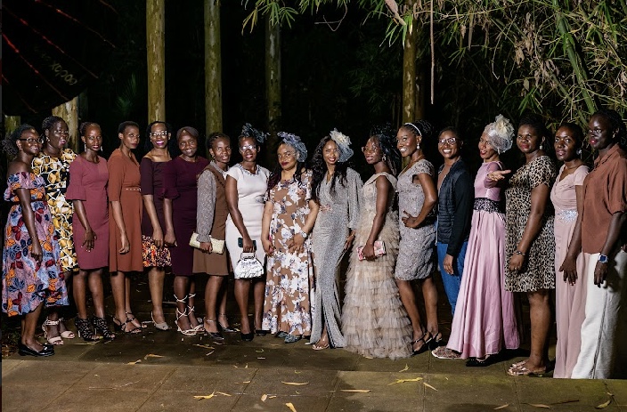 ASOU_Official's tweet photo. The female surgical residents from all disciplines well represented. We awarded the Best female candidates from each institution: 
Dr. Asiimwe Caroline - @MbararaUST 
Dr. Inomu Eunice - @KIU - WC 
Dr. Watima Sheila - @MakerereCHS 
Dr. Ezati Daphine - @Uganda Martyrs University school of Postgraduate Studies @NsambyaHospital 
Well done ladies 👏👏 👏