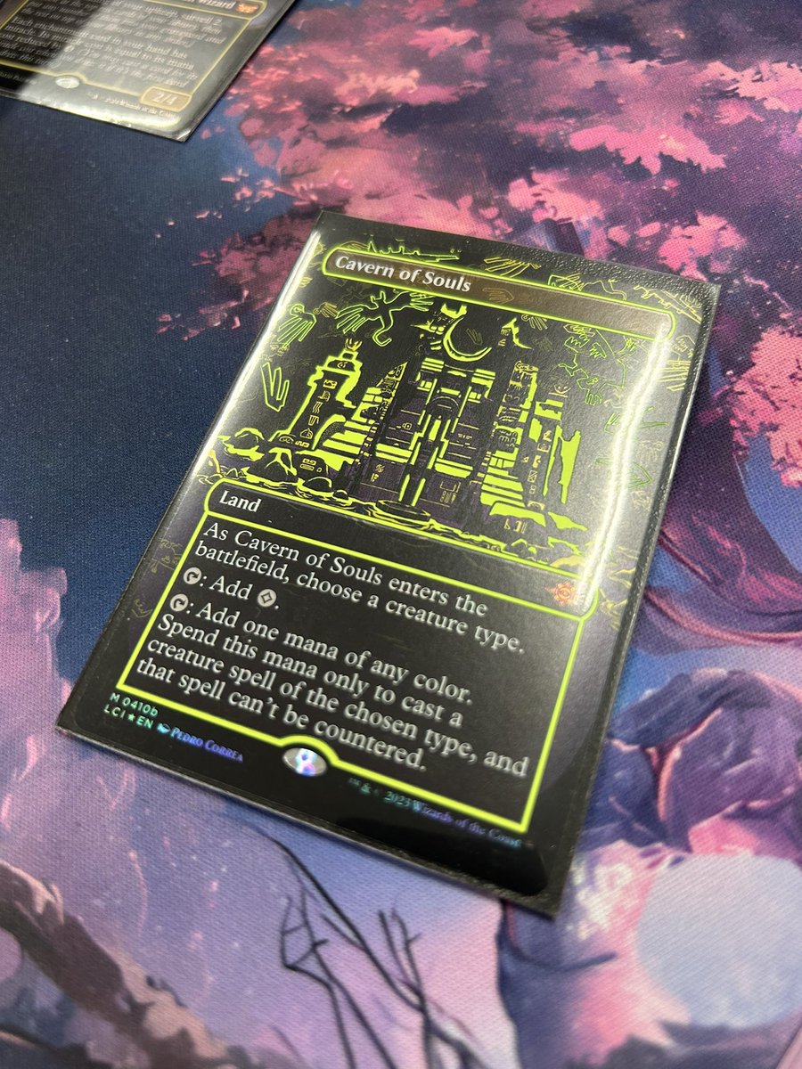 Never won a thing in my life, then turn up to a random casual Monday commander at <a href="/justplaygamesuk/">JustPlayGames</a> and win this bad boy.  

God bless RNG!