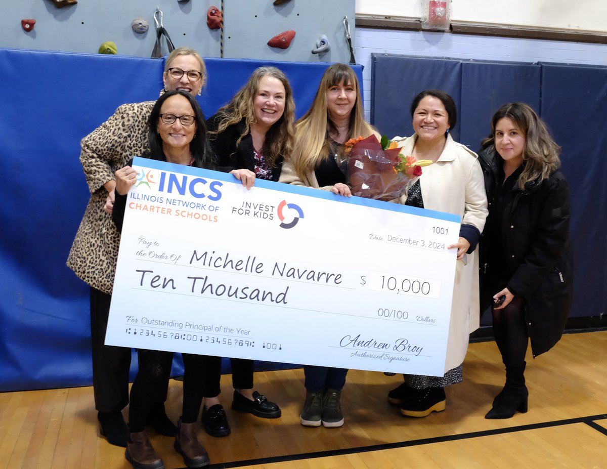Polaris Charter Academy (@polarisca) on Twitter photo Congratulations <a href="/navarrepca/">Michelle Navarre</a> named 2024 Charter School Principal of the Year by <a href="/ILCharters/">IL Charter Schools</a>! Join us in celebrating Michelle’s incredible achievement & thanking her for her dedication to our students, staff, & families! <a href="/ELeducation/">EL Education</a> <a href="/park_garfield/">Humboldt West Garfield CAC</a> <a href="/ChiPubSchool/">ChicagoPublicSchools</a> <a href="/WGNNews/">WGN TV News</a> <a href="/wttw/">WTTW - Chicago PBS</a> Congratulations <a href="/navarrepca/">Michelle Navarre</a> named 2024 Charter School Principal of the Year by <a href="/ILCharters/">IL Charter Schools</a>! Join us in celebrating Michelle’s incredible achievement & thanking her for her dedication to our students, staff, & families! <a href="/ELeducation/">EL Education</a> <a href="/park_garfield/">Humboldt West Garfield CAC</a> <a href="/ChiPubSchool/">ChicagoPublicSchools</a> <a href="/WGNNews/">WGN TV News</a> <a href="/wttw/">WTTW - Chicago PBS</a>