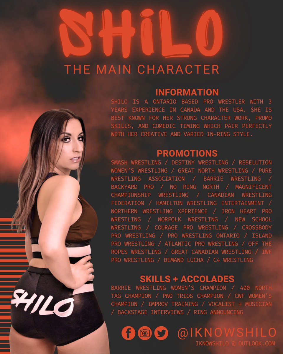 Who wants to go toe-to-toe with the star of the show? 2025 is on the horizon and I intend to make it my best year yet. Books are open, scream it from the top buckle. #iknowshilo