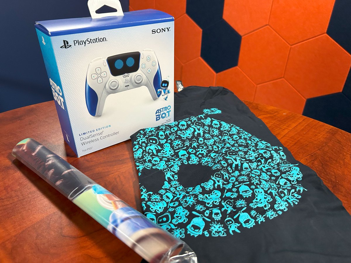 Hey Astro Bot fans! Bid on this bundle this Saturday with MinnMax's charity auction. 100% is going to help struggling, single moms in Minneapolis. Learn more about our charity stream here - patreon.com/posts/115828242