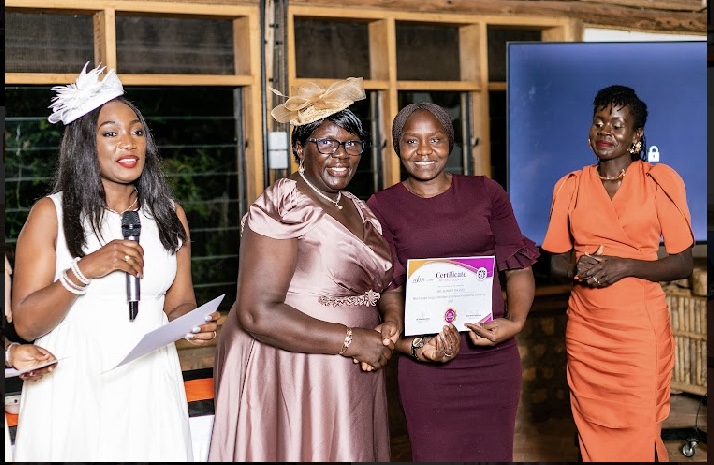 ASOU_Official's tweet photo. The female surgical residents from all disciplines well represented. We awarded the Best female candidates from each institution: 
Dr. Asiimwe Caroline - @MbararaUST 
Dr. Inomu Eunice - @KIU - WC 
Dr. Watima Sheila - @MakerereCHS 
Dr. Ezati Daphine - @Uganda Martyrs University school of Postgraduate Studies @NsambyaHospital 
Well done ladies 👏👏 👏