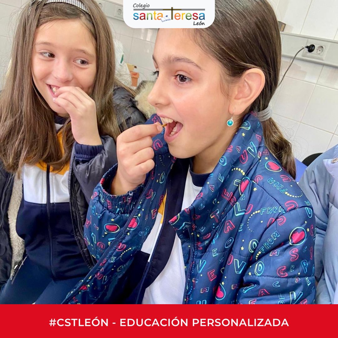 Colegio Santa Teresa (@steresaleon) on Twitter photo Microorganismos, seguridad alimentaria o la importancia de los insectos en la alimentación humana son algunos de los interesantes aprendizajes que se han llevado nuestros alumnos de 3º y 4º de Primaria en el Instituto de Ciencia y Tecnología de los Alimentos <a href="/IctalUle/">ICTAL - ULE</a> <a href="/unileon/">Universidad de León</a> Microorganismos, seguridad alimentaria o la importancia de los insectos en la alimentación humana son algunos de los interesantes aprendizajes que se han llevado nuestros alumnos de 3º y 4º de Primaria en el Instituto de Ciencia y Tecnología de los Alimentos <a href="/IctalUle/">ICTAL - ULE</a> <a href="/unileon/">Universidad de León</a>