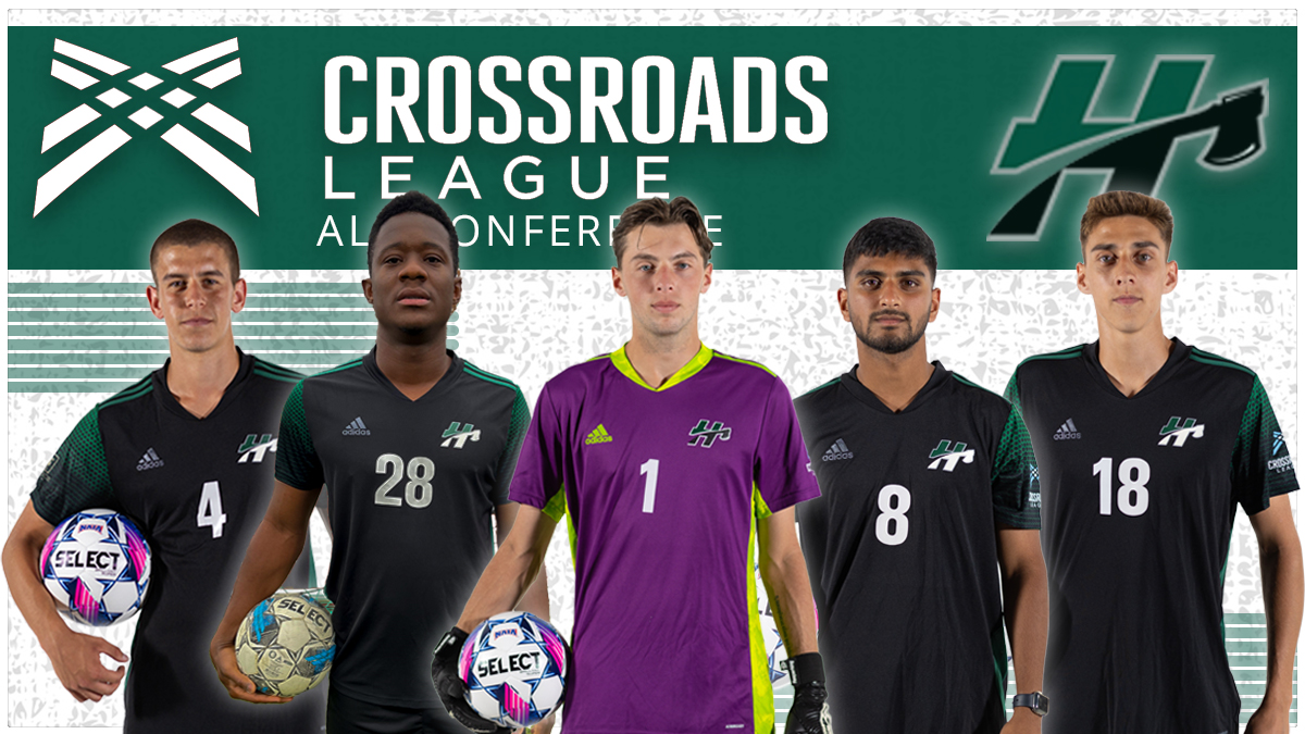 MSOC: Five Foresters honored by league, Potter named CL Coach of the Year huathletics.com/x/19pkg