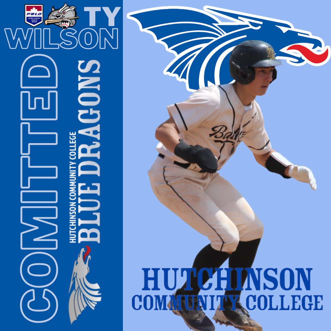 🚨 Commitment Alert! 🚨

Big congrats to Ty Wilson on committing to the Hutchinson CC Blue Dragons! 🐉⚾ Ty’s hard work, determination, and love for the game have earned him this incredible opportunity to compete at the JUCO level.

Here’s what Ty had to say:
🗣️ “The Blue