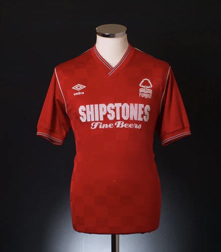 Looking to trade this M mint condition medium 1984 for a large 1986/7 home (ideally with sponsor) #nffc