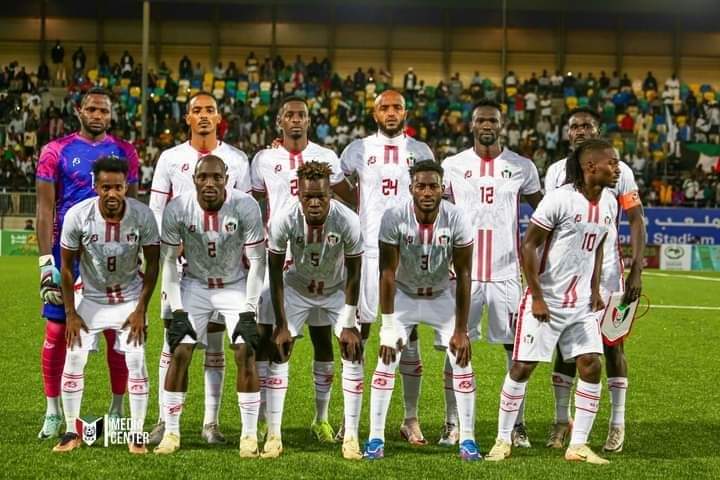 بين القتل والنزوح والدمار المنتخب 
السوداني    يتأهل