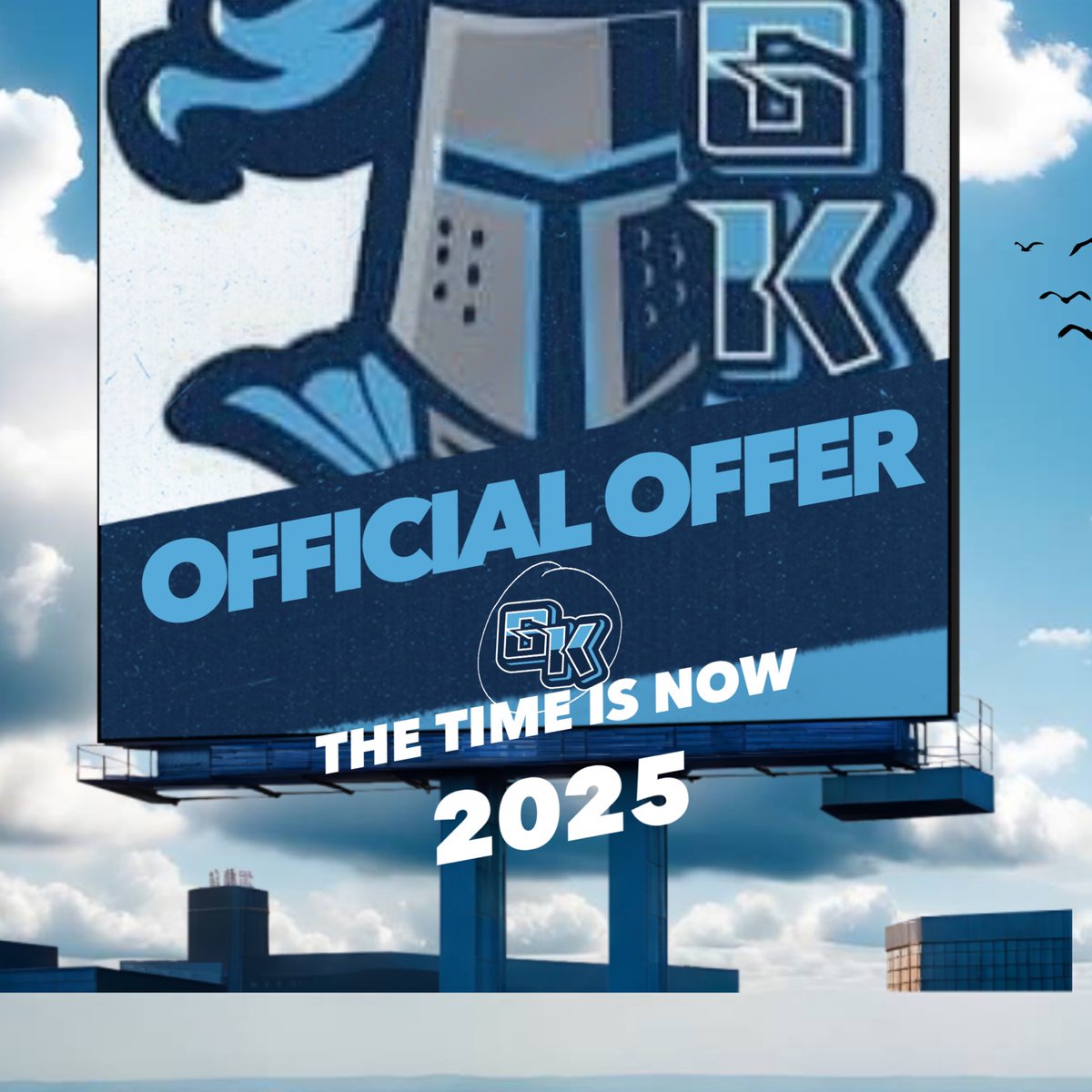 ArkoColston28's tweet photo. Proud to receive an offer from Georgia Knights Prep!! https://t.co/vFkRLpn9Xv