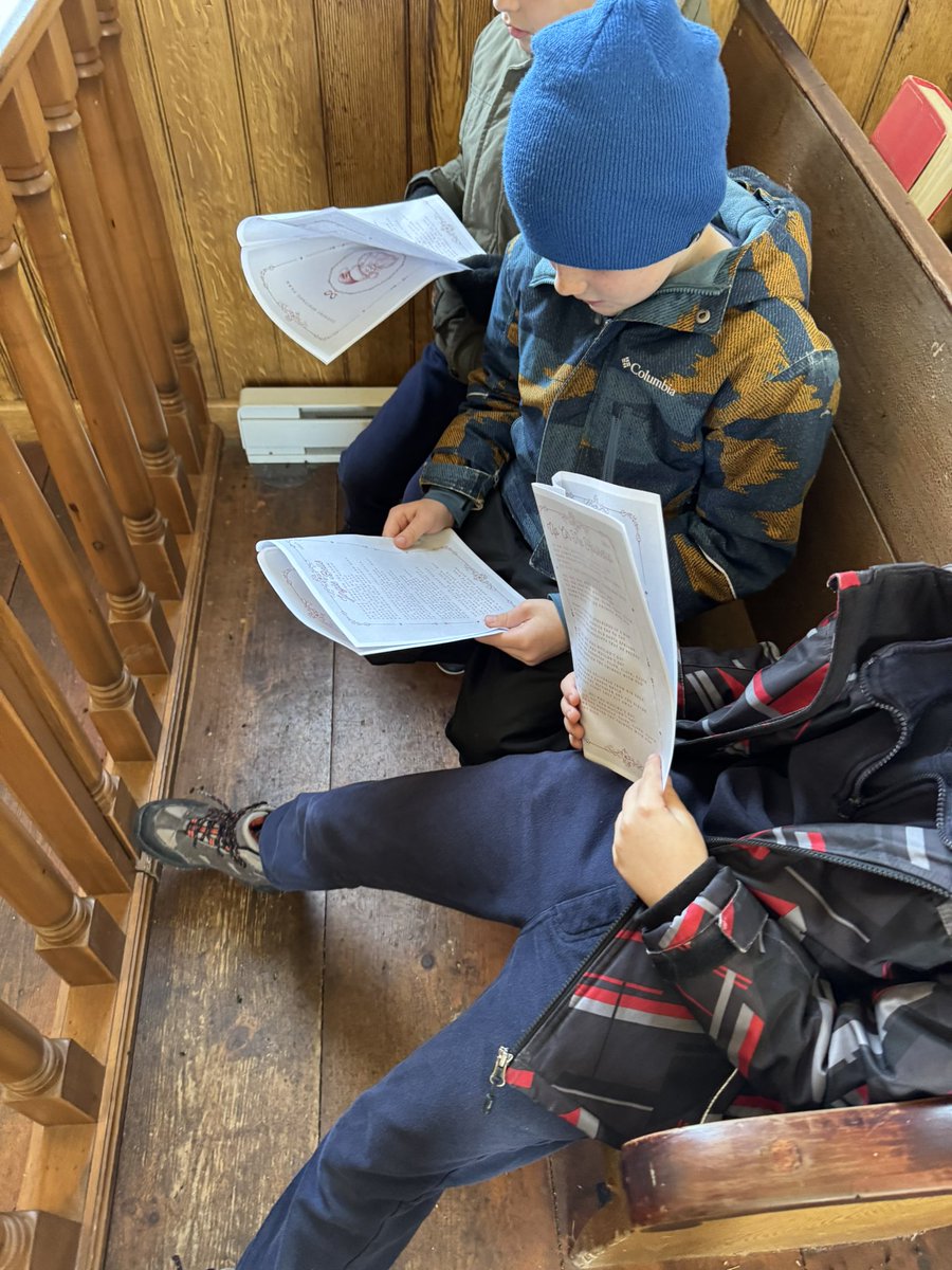 Miss_LEmes's tweet photo. We had a great day at Country Heritage Park! @StScholStorm 
We learned all about life in the 1900s and Christmas traditions among the early settlers. https://t.co/ICAAhxywZR