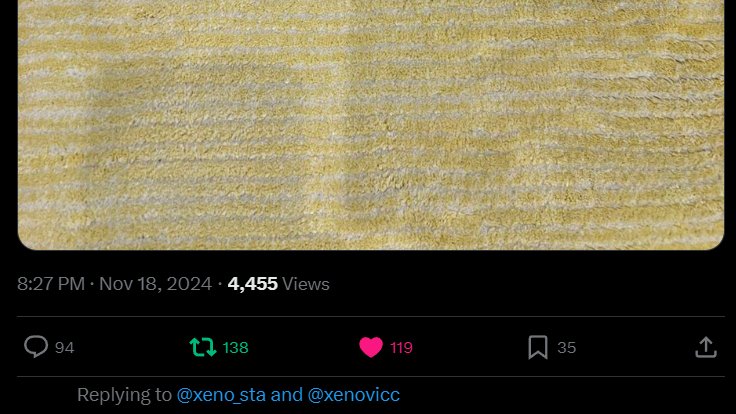yyismine7's tweet photo. @xeno_sta @xenovicc tskleer https://t.co/Q6MLGXMKeQ
