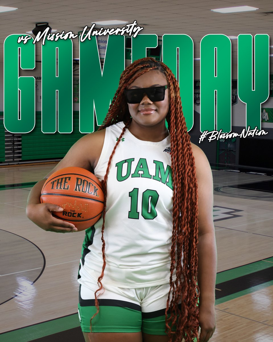 UAM Women’s Basketball tweet media