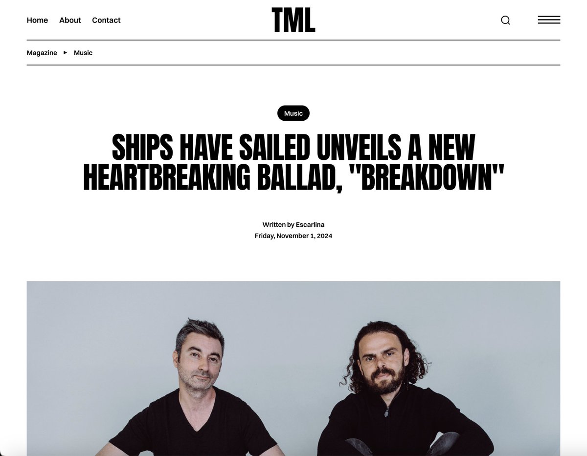 Ships Have Sailed tweet media