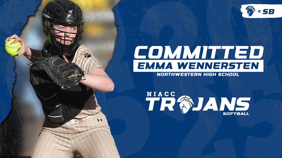 Next up is Emma Wennersten. So far in her HS career, Emma has been selected as All-Area team 2x, All-conference 3x, All-District 2x, and 2nd Team All-State in Wisconsin.

Welcome Emma!