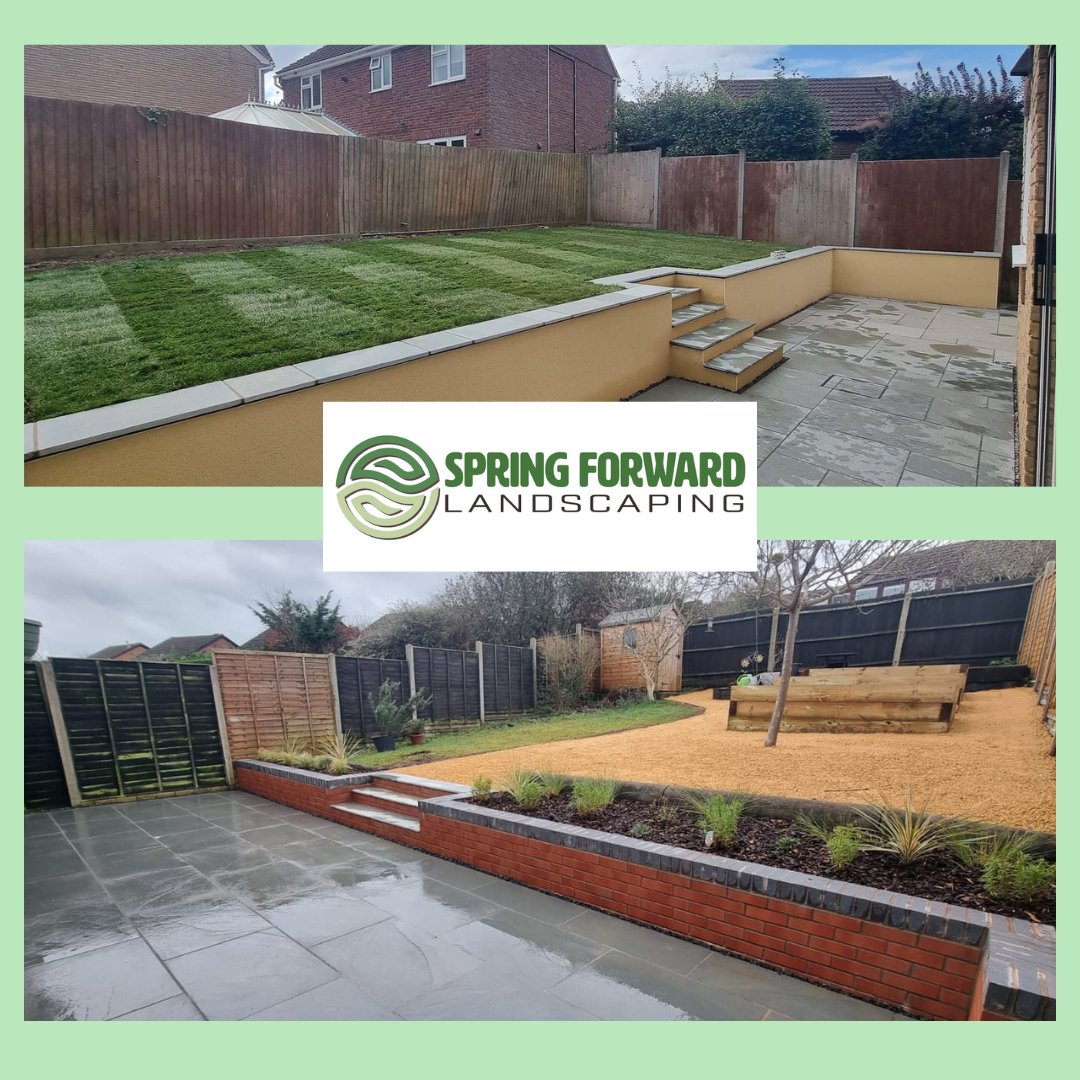 SpringForwardLS's tweet photo. Transform your garden with a retaining wall! Enhance aesthetics and boost property value with a personalised landscaping feature. Stand out from the competition and gain an edge. Take your outdoor space to the next level – contact us today!

#WorcestershireHour https://t.co/BlIkAOL5ly