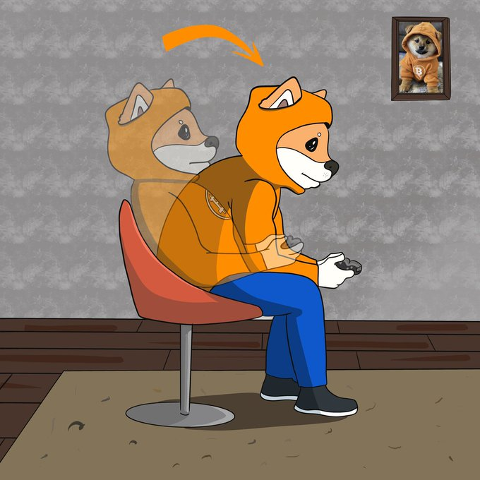 The ticker is:

$DOG GO TO THE MOON