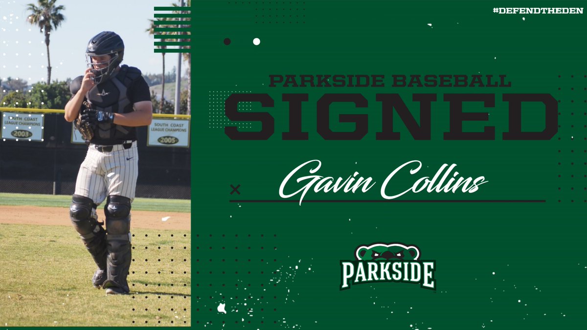 Welcome to the PARKSIDE!

Gavin Collins

Capistrano Valley High School
SoCal Breakers | Arenado Baseball

🧱🐻