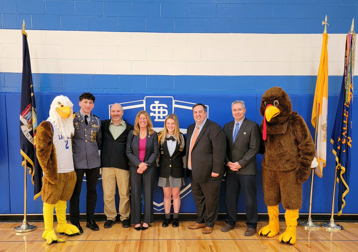 ICYMI: Last week, County Legislator <a href="/billricard/">County Legislator Bill Ricard</a> attended the celebration honoring La Salle Institute’s 175 years of shaping future leaders through excellence in education. 

Go, Cadets!