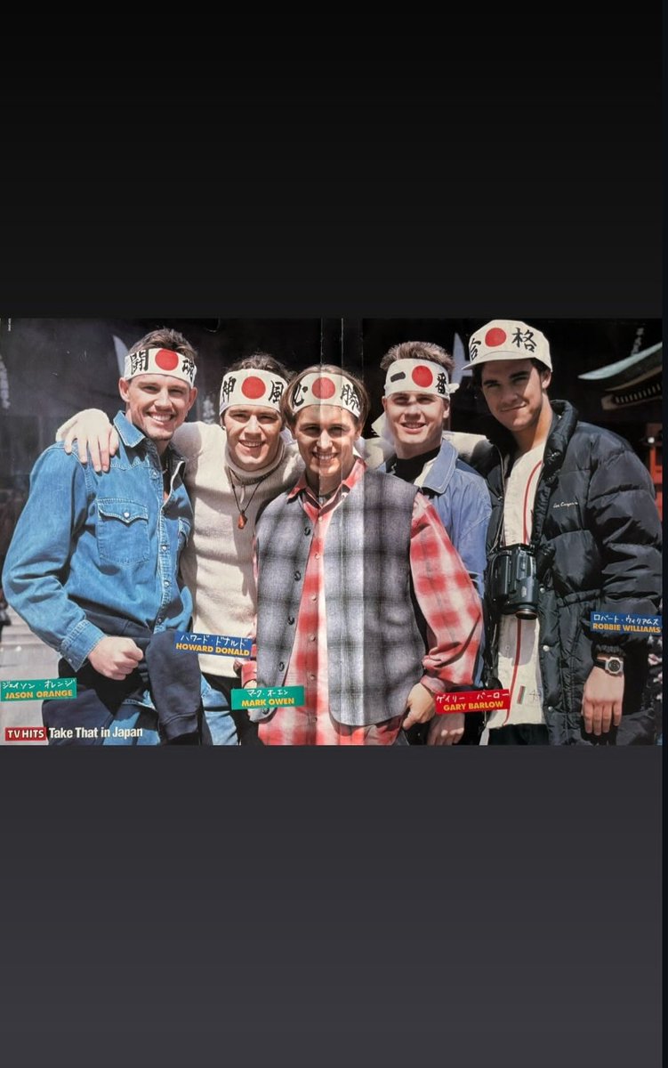 Garyismyhero's tweet photo. @GaryBarlow #Instagram(- story) 😊 #ThisLifeOnTour #ThisLifeLive #thankyou #proud #beauties #final #show84 #Tokyo #terrific #♥️♥️ #32yearsago
@GaryBarlow https://t.co/lZRj0YBIW4