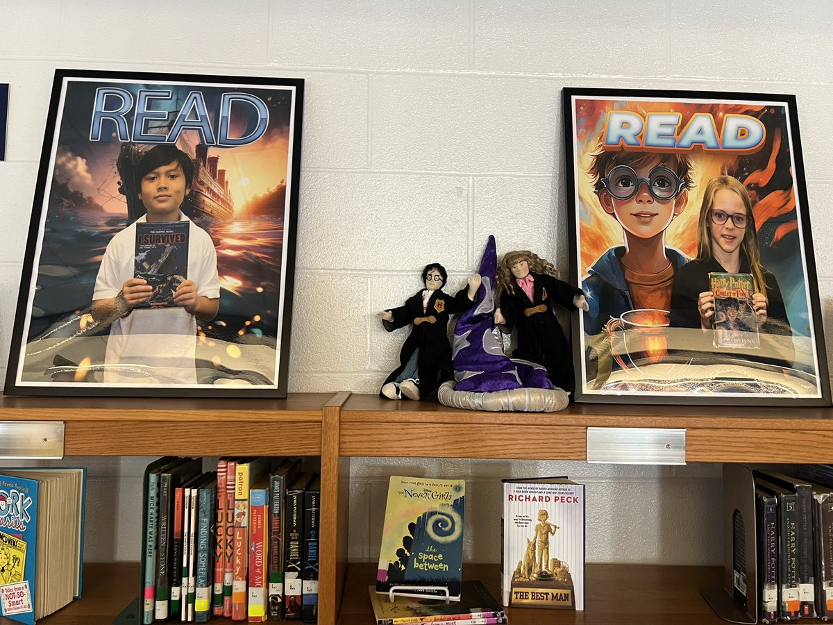Jennifer Koch (@chargerlms) on Twitter photo I am grateful for
An amazing <a href="/JCPS_LMS/">JCPS Library Media Services Department</a> who help us bring our Libraries to life with “READ” posters <a href="/chenowethes/">Chenoweth Elementary</a> I am grateful for
An amazing <a href="/JCPS_LMS/">JCPS Library Media Services Department</a> who help us bring our Libraries to life with “READ” posters <a href="/chenowethes/">Chenoweth Elementary</a>